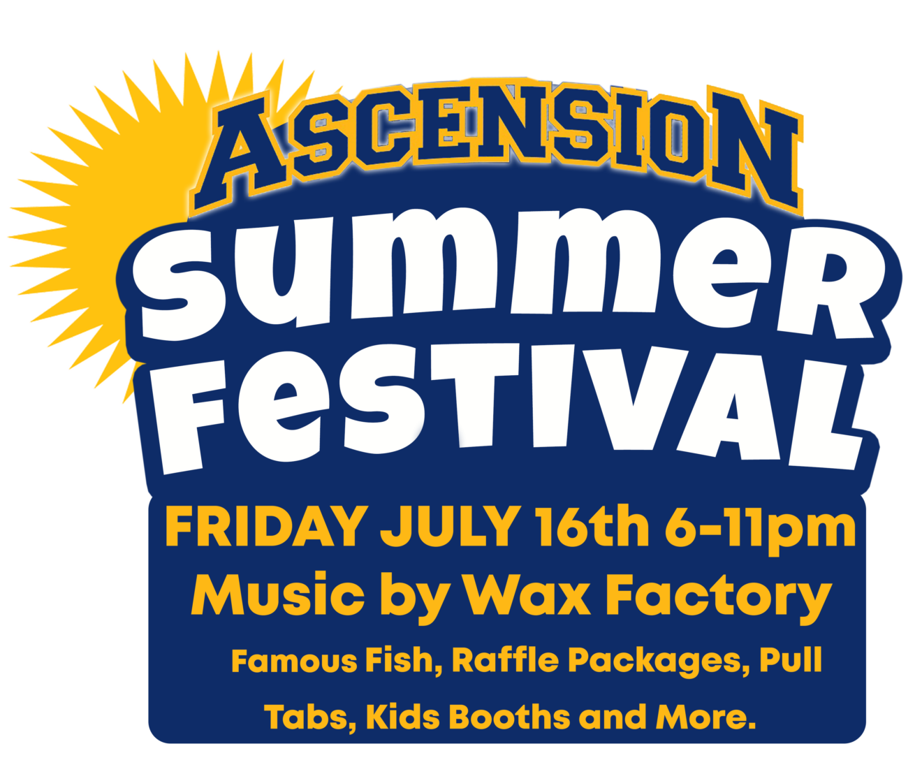 Summer Festival Ascension Parish and School