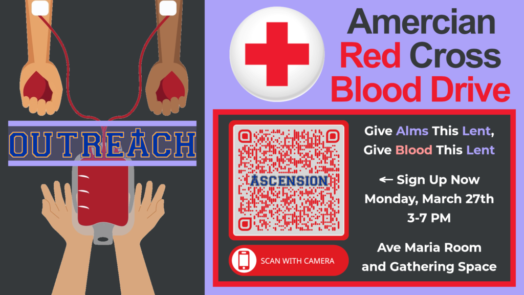 Blood Drives Ascension Parish and School
